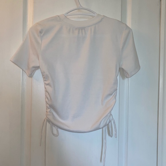 ZARA Drawstring T-Shirt - Picture 5 of 5